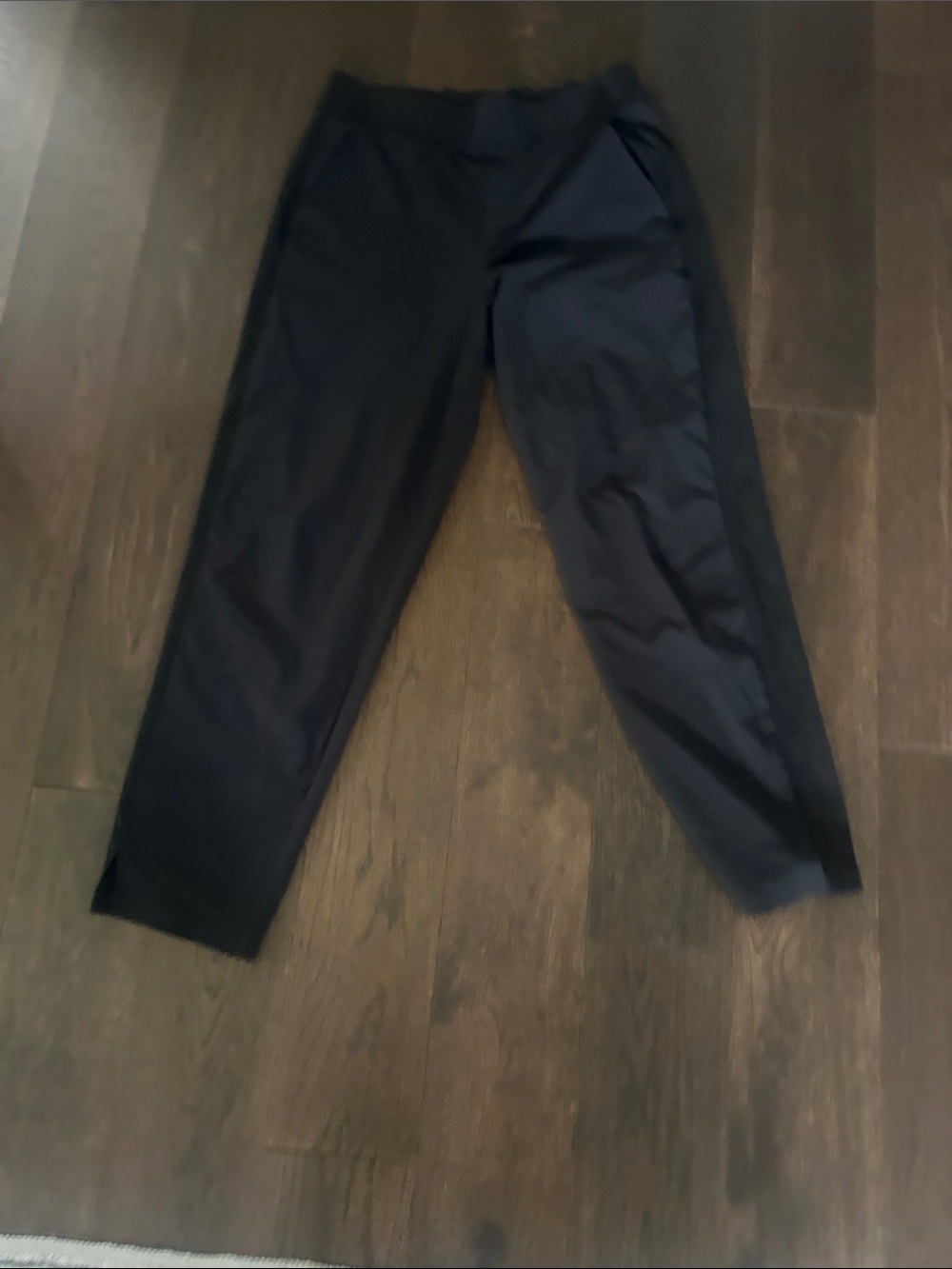 Athleta women’s Brooklyn Black Jogger-Style Sweatpants